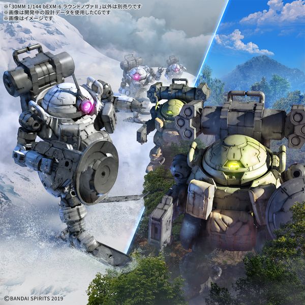 [Pre-order / Đặt trước] 30MM 1/144 bEXM-6 RoundNova 2