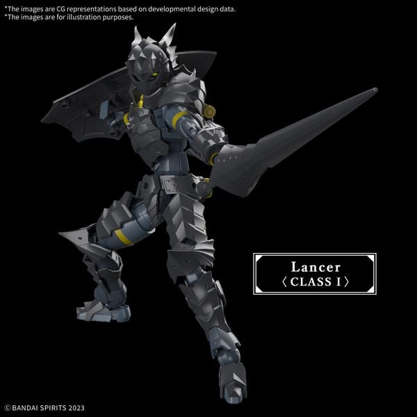 [Pre-order / Đặt trước] 30MF Rosan Lancer