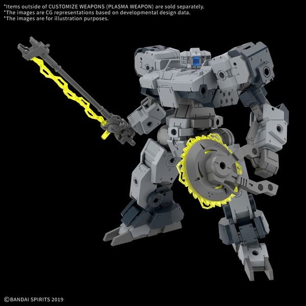[Pre-order / Đặt trước] 30MM 1/144 CUSTOMIZE WEAPONS - PLASMA WEAPON
