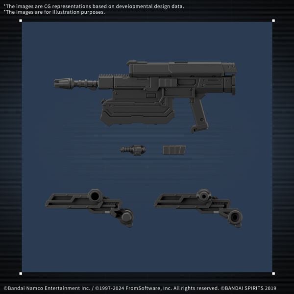 [Pre-order / Đặt trước] 30MM ARMORED CORE 6 FIRES OF RUBICON - BALAM INDUSTRIES BD-011 MELANDER