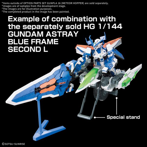 [Pre-order / Đặt trước] OPTION PARTS SET GUNPLA 16 - Meteor Hopper