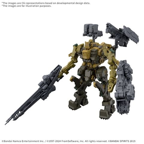 [Pre-order / Đặt trước] 30MM ARMORED CORE 6 FIRES OF RUBICON RaD CC-3000 WRECKER