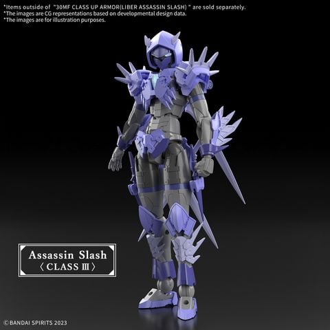 [Pre-order / Đặt trước] 30MF Combo Liber Assassin + Class Up Armor - Liber Assassin Slash