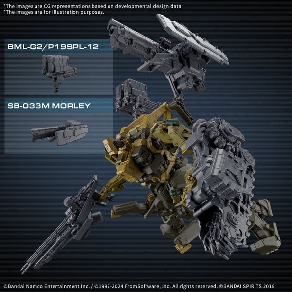 [Pre-order / Đặt trước] 30MM ARMORED CORE 6 FIRES OF RUBICON - RaD CC-3000 WRECKER