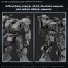 [Pre-order / Đặt trước] 30MM ARMORED CORE 6 FIRES OF RUBICON BALAM INDUSTRIES BD-011 MELANDER