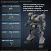 [Pre-order / Đặt trước] 30MM ARMORED CORE 6 FIRES OF RUBICON BALAM INDUSTRIES BD-011 MELANDER