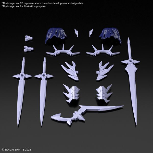 [Pre-order / Đặt trước] 30MF Combo Liber Assassin + Class Up Armor - Liber Assassin Slash