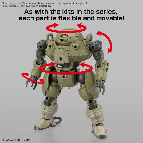 [Pre-order / Đặt trước] 30MM 1/144 bEXM-6 RoundNova 1