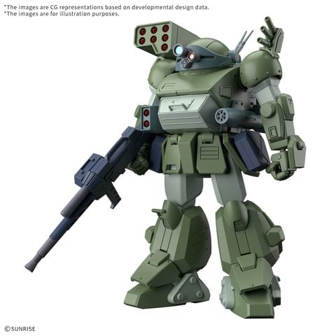 [Pre-order / Đặt trước] HG SCOPE DOG TURBO CUSTOM