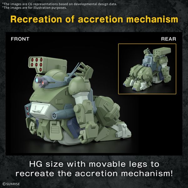 [Pre-order / Đặt trước] HG SCOPE DOG TURBO CUSTOM