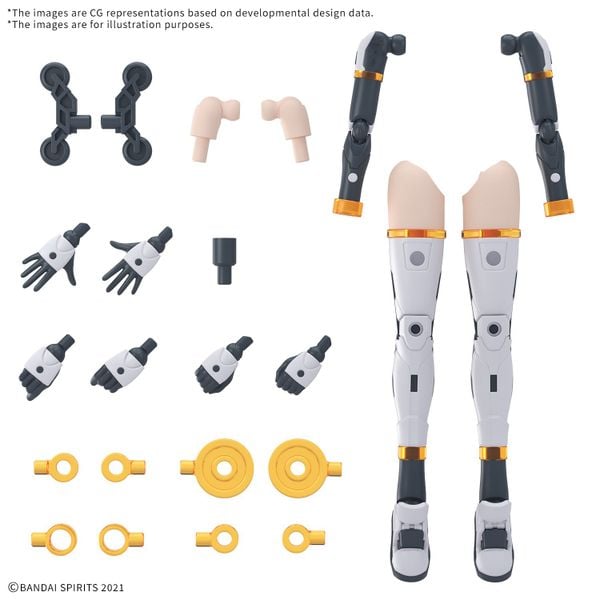 [Pre-order / Đặt trước] 30MS OPTION PARTS SET 19 - DASH UNIT - COLOR A