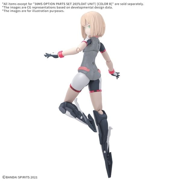 30MS OPTION PARTS SET 20 - FLOAT UNIT - COLOR B