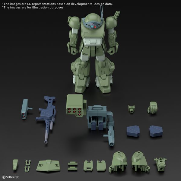 [Pre-order / Đặt trước] HG SCOPE DOG TURBO CUSTOM