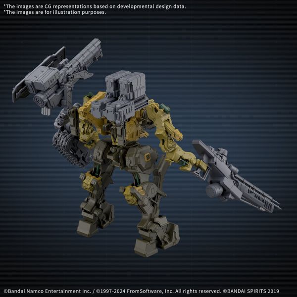 [Pre-order / Đặt trước] 30MM ARMORED CORE 6 FIRES OF RUBICON - RaD CC-3000 WRECKER