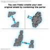 [Pre-order / Đặt trước] 30MM 1/144 Option parts set 19 - Multi-shield