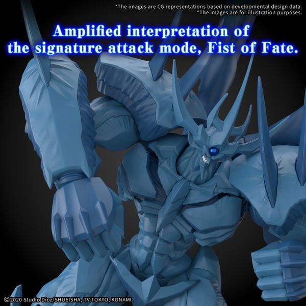 [Pre-order / Đặt trước] Figure-rise Standard Amplified - Yu-gi-oh! - Obelisk The Tormentor