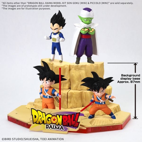 [Pre-order / Đặt trước] Dragon Ball Daima Plastic Model Son Goku-Mini & Piccolo-Mini