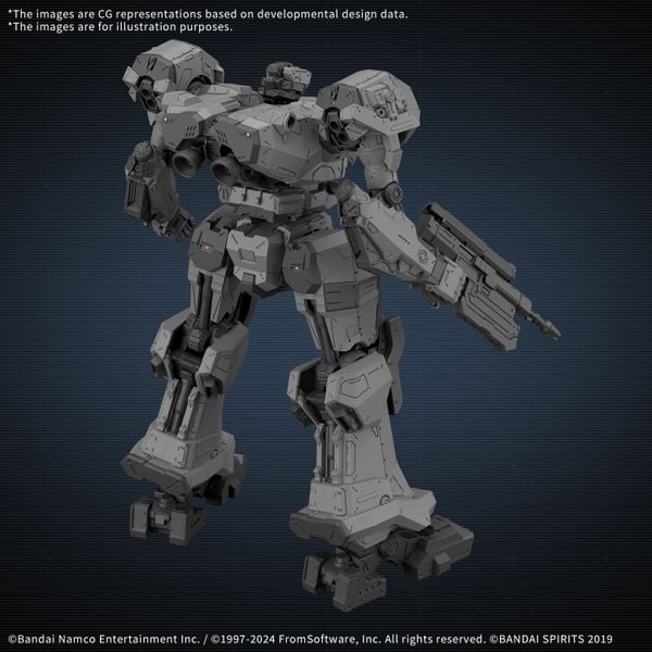 [Pre-order / Đặt trước] 30MM ARMORED CORE 6 FIRES OF RUBICON - BALAM INDUSTRIES BD-011 MELANDER