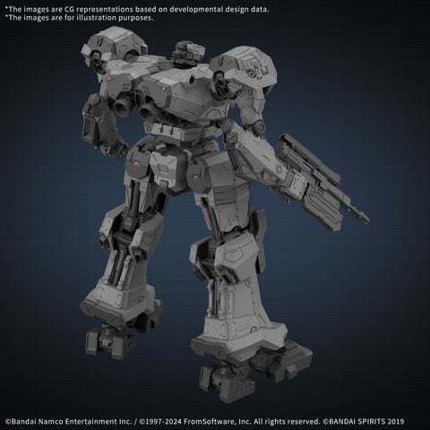 [Pre-order / Đặt trước] 30MM ARMORED CORE 6 FIRES OF RUBICON BALAM INDUSTRIES BD-011 MELANDER