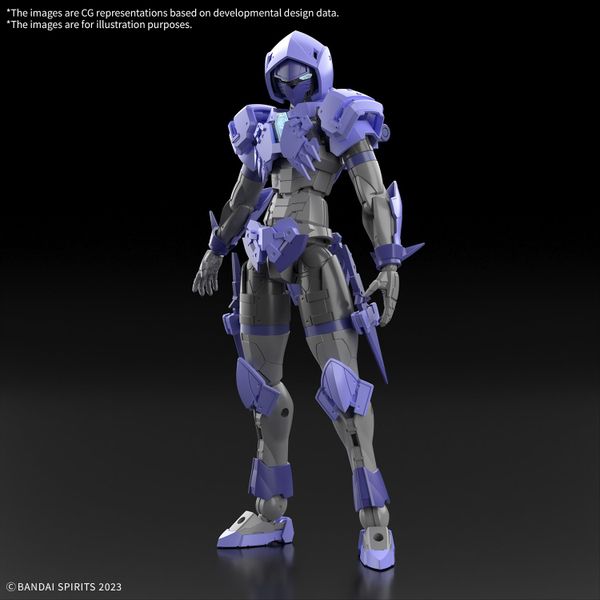 [Pre-order / Đặt trước] 30MF Combo Liber Assassin + Class Up Armor - Liber Assassin Slash