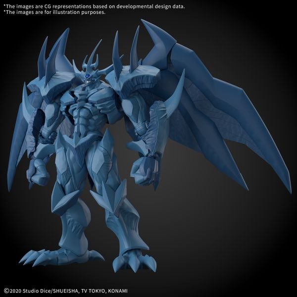 [Pre-order / Đặt trước] Figure-rise Standard Amplified - Yu-gi-oh! - Obelisk The Tormentor
