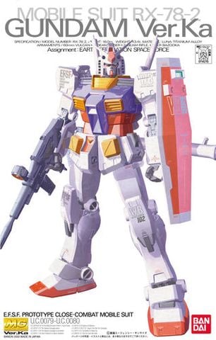 MG 1/100 RX-78-2 GUNDAM - Ver Ka