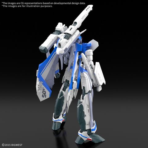 [Pre-order / Đặt trước] HG Macross 1/100 VF-31J Siegfried - Hayate Immelman