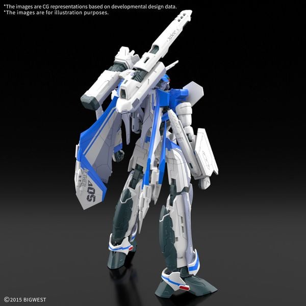 HG 1/100 VF-31J Siegfried - Hayate Immelman