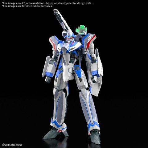 [Pre-order / Đặt trước] HG Macross 1/100 VF-31J Siegfried - Hayate Immelman