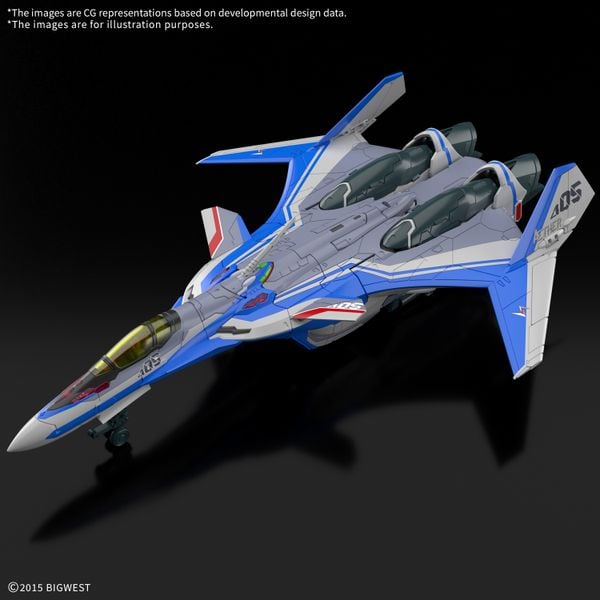 [Pre-order / Đặt trước] HG Macross 1/100 VF-31J Siegfried - Hayate Immelman