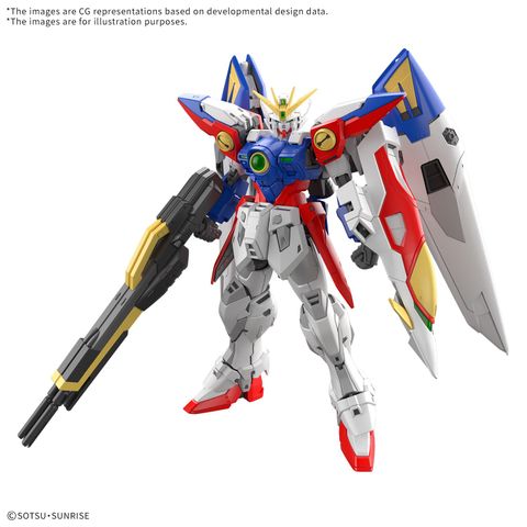 [Pre-order / Đặt trước] RG 1/144 Wing Gundam Zero