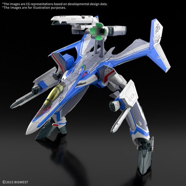 [Pre-order / Đặt trước] HG Macross 1/100 VF-31J Siegfried - Hayate Immelman