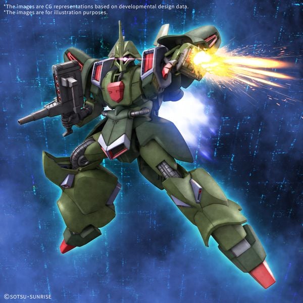 [Pre-order / Đặt trước] HG UC 1/144 GALLUSS-J