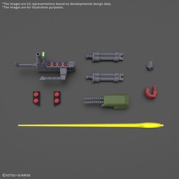 [Pre-order / Đặt trước] HG UC 1/144 GALLUSS-J