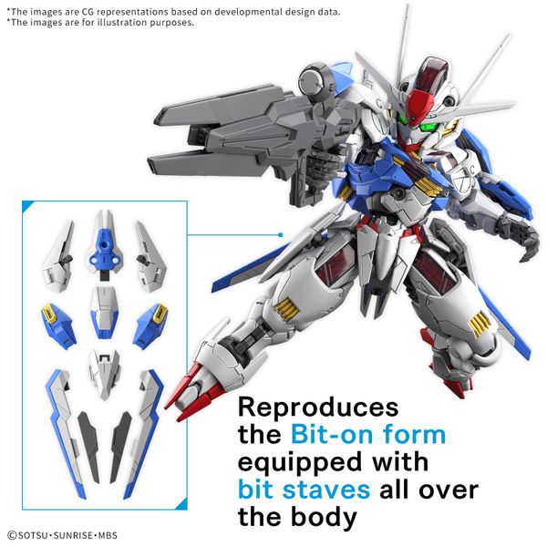 [Pre-order / Đặt trước] MGSD GUNDAM AERIAL