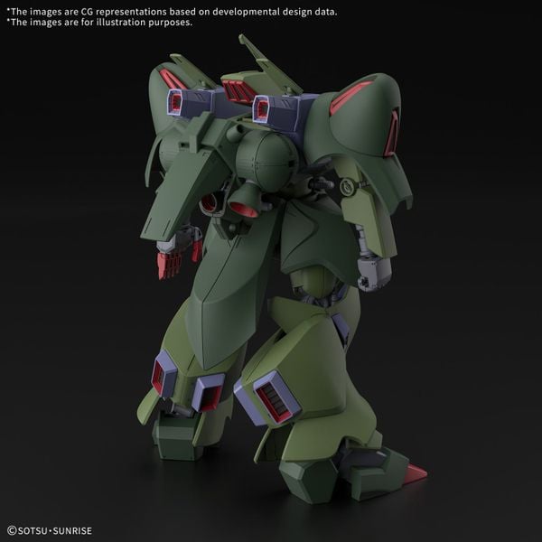 [Pre-order / Đặt trước] HG UC 1/144 GALLUSS-J