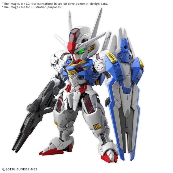 [Pre-order / Đặt trước] MGSD GUNDAM AERIAL