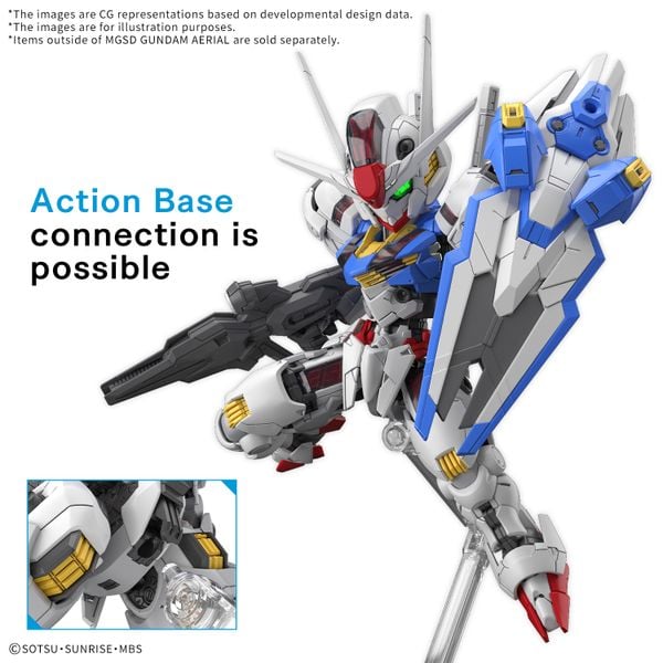 [Pre-order / Đặt trước] MGSD GUNDAM AERIAL