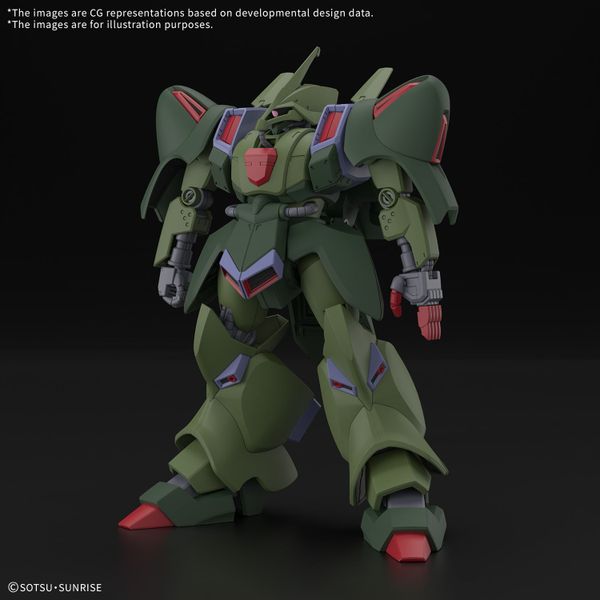 [Pre-order / Đặt trước] HG UC 1/144 GALLUSS-J