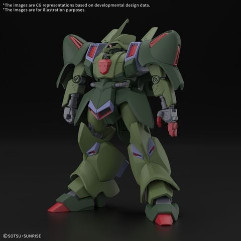 [Pre-order / Đặt trước] HG UC 1/144 GALLUSS-J