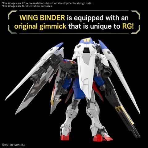 [Pre-order / Đặt trước] RG 1/144 Wing Gundam Zero