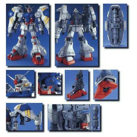 MG 1/100 Gundam RX-78 GP02 A - LIB Gunpla MG 1/100 Gundam RX-78 GP02 A - LIB Gunpla