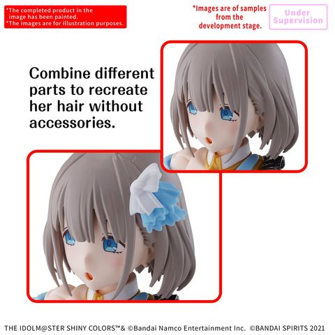 [Pre-order / Đặt trước] 30MS IdolMaster Asahi Serizawa