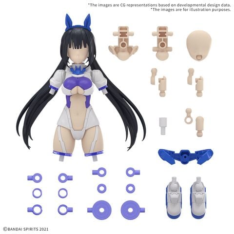 [Pre-order / Đặt trước] 30MS Option Parts Set 21 - Sprint Costume - Color B