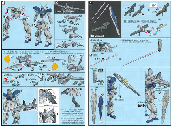 HG CE 1/144 Windam - Neo Roanoke Custom