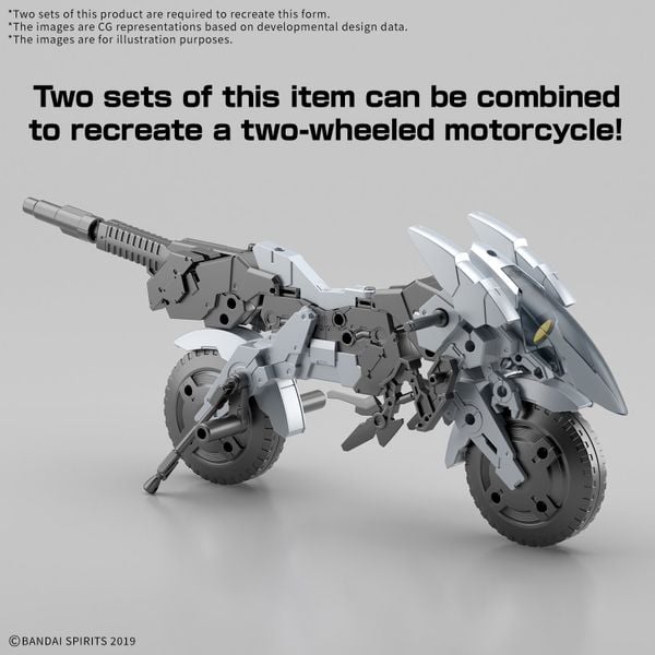 [Pre-order / Đặt trước] 30MM 1/144 EXA Vehicle - Metal Cannon Bike Ver