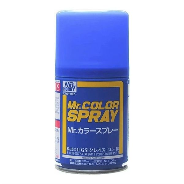 Sơn xịt Mr. ColorSPRAY - Nhiều mầu - Gốc Dung Môi Lacquer