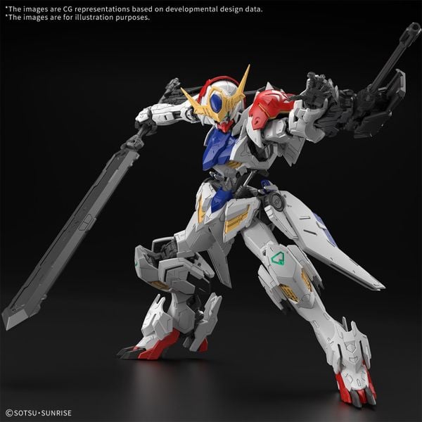 [Pre-order / Đặt trước] MG 1/100 Gundam Barbatos Lupus