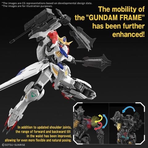 [Pre-order / Đặt trước] MG 1/100 Gundam Barbatos Lupus