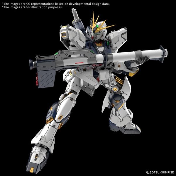 [Pre-order / Đặt trước] PG UNLEASHED 1/60 NU GUNDAM